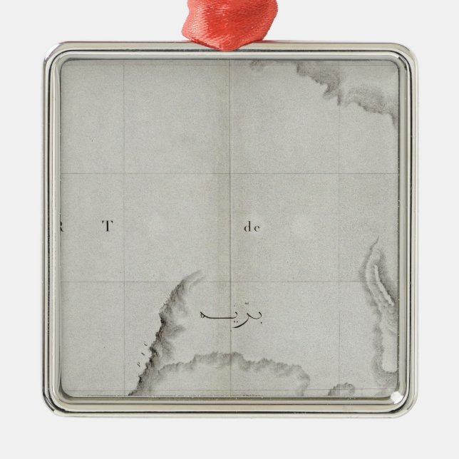 Pyramides egypten julgransprydnad metall (Framsidan)