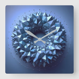 pyramides wheel fyrkantig klocka