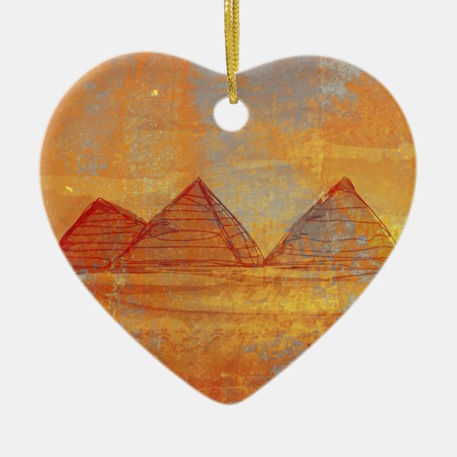 PyramidGiza dekoration (Framsidan)