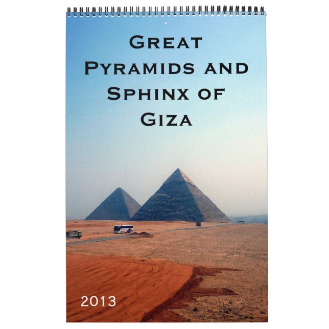 pyramidkalender 2013 kalender (Omslag)
