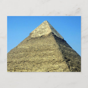 pyramidkhafé vykort