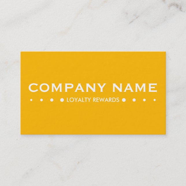 Pyramidkort för LOYALTY-program (färg-anpassadet) Lojalitetskort (Framsida)