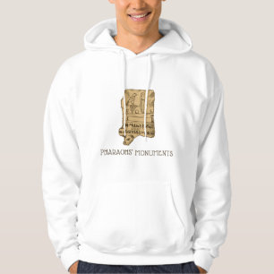 Pyramidmonument – Antik Egyptisk Arv Hoodie
