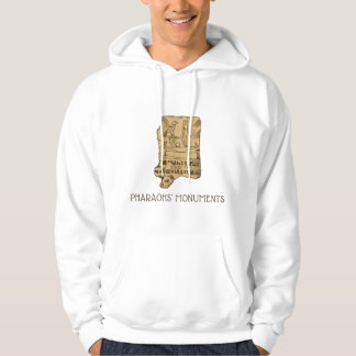 Pyramidmonument – Antik Egyptisk Arv Hoodie