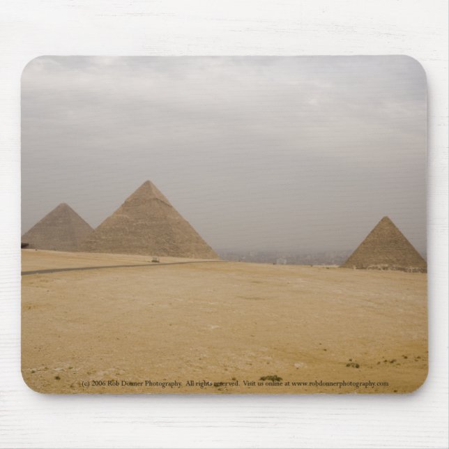 pyramidmousepad musmatta (Framsidan)