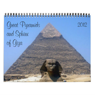 pyramids 2012-kalender kalender