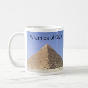 Pyramids av Giza Mugg