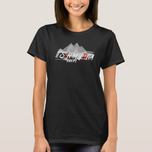 Pyramids Egypten Det är i mitt Dna Egyptian Sphinx T Shirt
