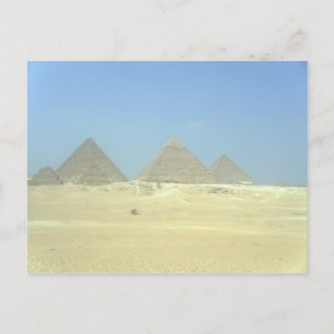 Pyramids, Kairo Vykort