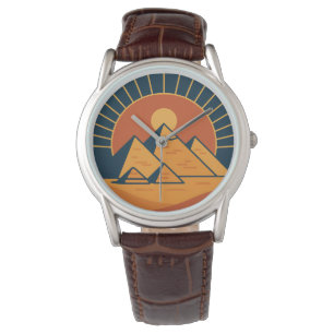 Pyramids Majestic Watch Art Armbandsur