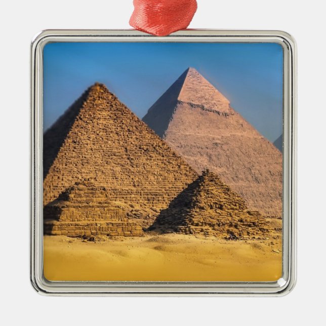 Pyramids Metall Ornament (Framsidan)