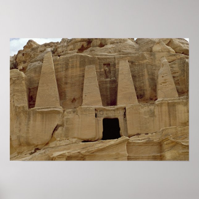 Pyramids monument poster (Framsidan)