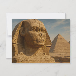 Pyramids Mystique Postcard Art. Vykort
