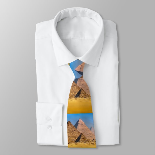 Pyramids Neck Tie Slips (Bunden)