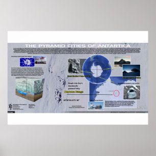 Pyramids of Antarctica 2 Poster