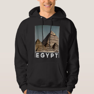 Pyramids of Giza Cairo Egypten Hoodie