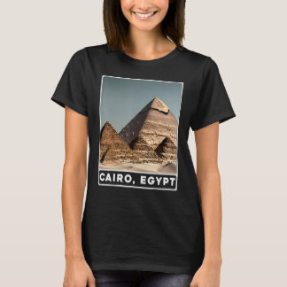 Pyramids of Giza Cairo Egypten Souvenir T Shirt