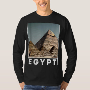 Pyramids of Giza Cairo Egypten T Shirt