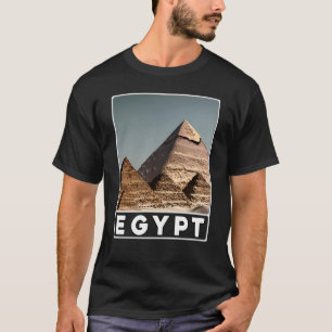 Pyramids of Giza Cairo Egypten T Shirt
