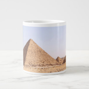Pyramids of Giza Jumbo Mugg