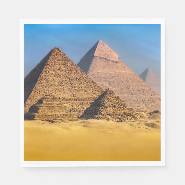 Pyramids Pappersservett (Framsidan)