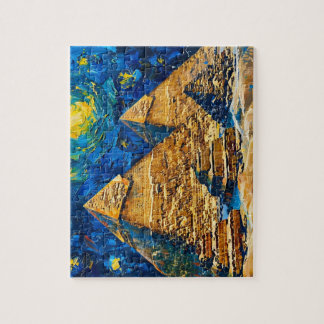 Pyramids puzzes pussel