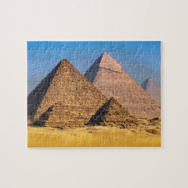 Pyramids Puzzle Pussel (Horisontell)