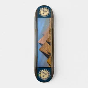 Pyramids Skateboard