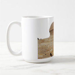 Pyramids Sphinx Ancient Egypten Souvenir Kaffemugg