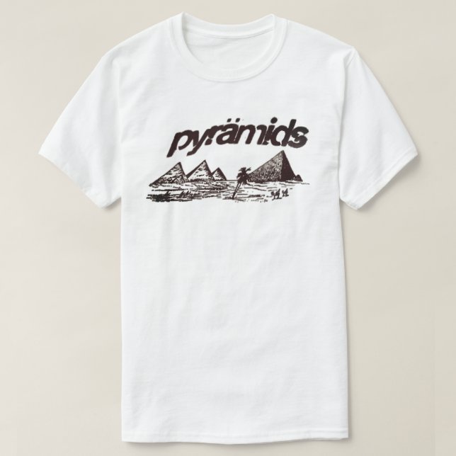 Pyramids T-Shirt (Design framsida)