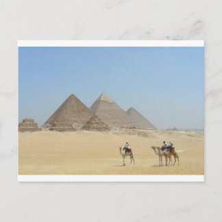 Pyramids Vykort