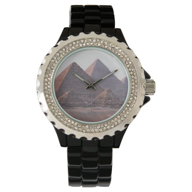 Pyramids Watch Armbandsur (Framsida)