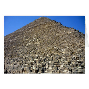 pyramidspel hälsningskort