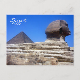 pyramidsphinx vykort