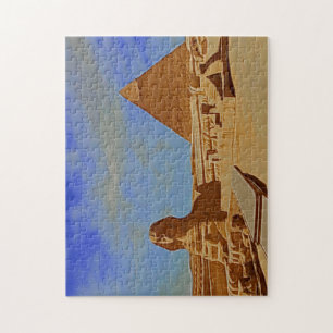 pyramidsphinxegypten pussel