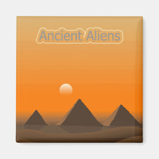 PyramidUtomjordingar Magnet