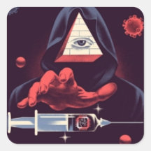 Pyramidvaccin för konspiration av vintage