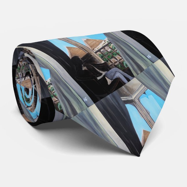 Pyramisa Hotel-målning av Alfred Fox Slips (Rullad)