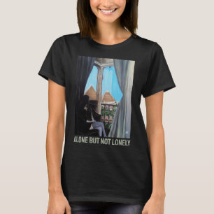 Pyramisa Hotel-målning av Alfred Fox T Shirt