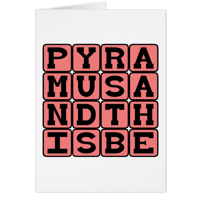 Pyramus och Thisbe, från Ovidius Metamorfoser Hälsningskort (Framsidan)