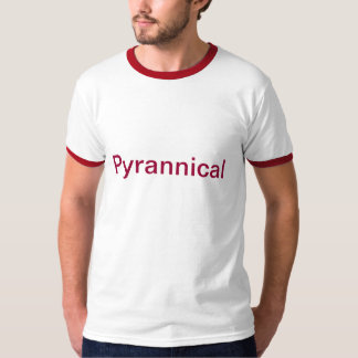 Pyrannisk skjorta tee