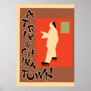 Pyrde & Nicholson en resa till Chinatown Poster