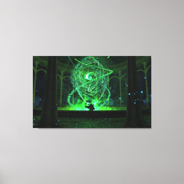 Pyre (2014) canvastryck (Framsida)