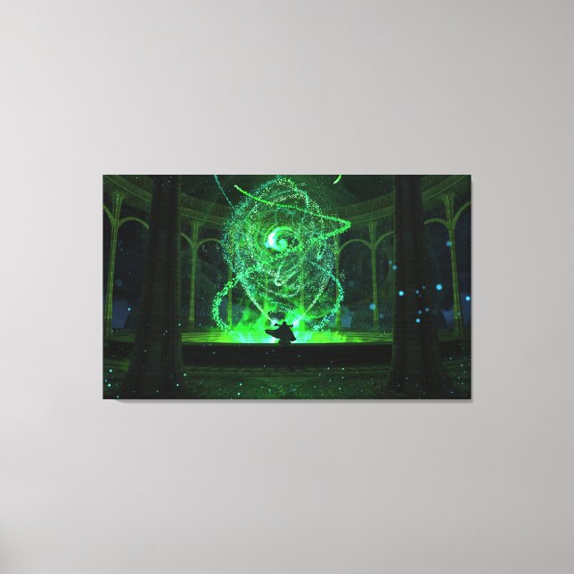 Pyre (2014) canvastryck (Framsida)