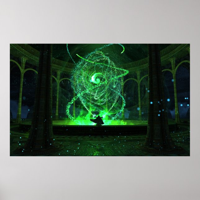 Pyre (2014) poster (Framsidan)