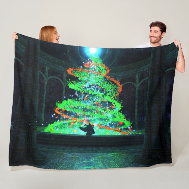 Pyre (jul) Fleece Blanket (På plats)