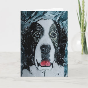 Pyrenean Mastiff Painting av Alfred Fox Kort
