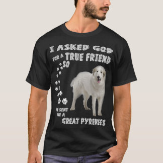 Pyrenéberget Hund Pappa Underbar Pyrenéerna T Shirt