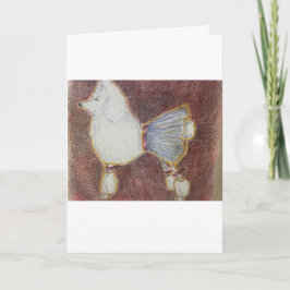 Pyrenéerhund Julkort Kort