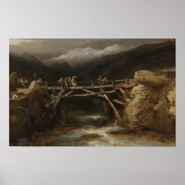 Pyrenéerna Poster (Framsidan)